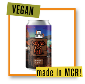 Alphabet Brewing Company Bound For Hell Helles 4.5%