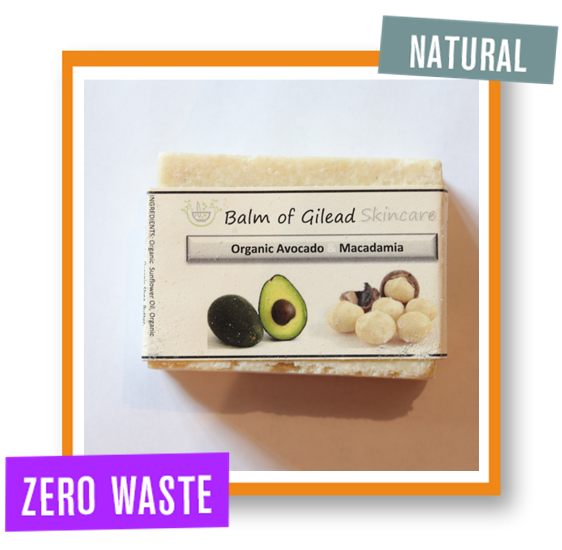 Balm of Gilead Soap Avocado & Macadamia Organic