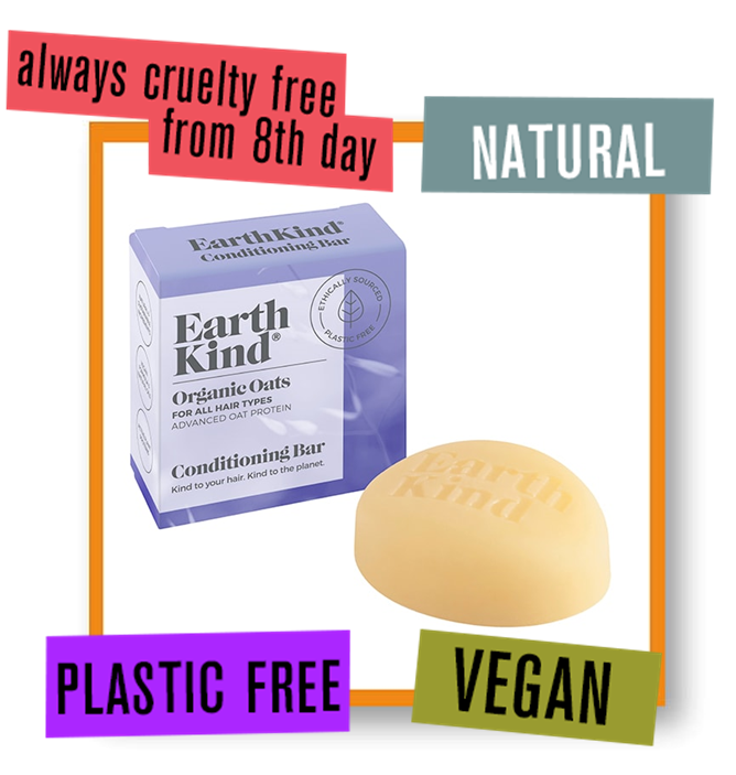 Earth Kind Organic Oats Conditioner Bar On The Eighth Day