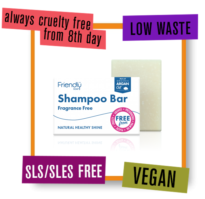 friendly soap shampoo bar lavender and tea tree Friendly Soap Shampoo Bar Fragrance Free – On The Eighth Day