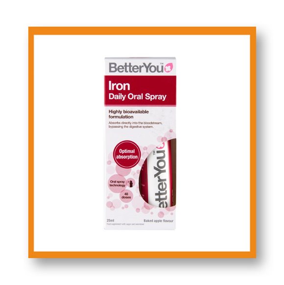 Better You Iron Daily 5mg Oral Spray 25ml