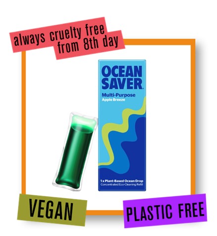 Ocean Saver Multipurpose Cleaner Refill Drops - Apple Breeze