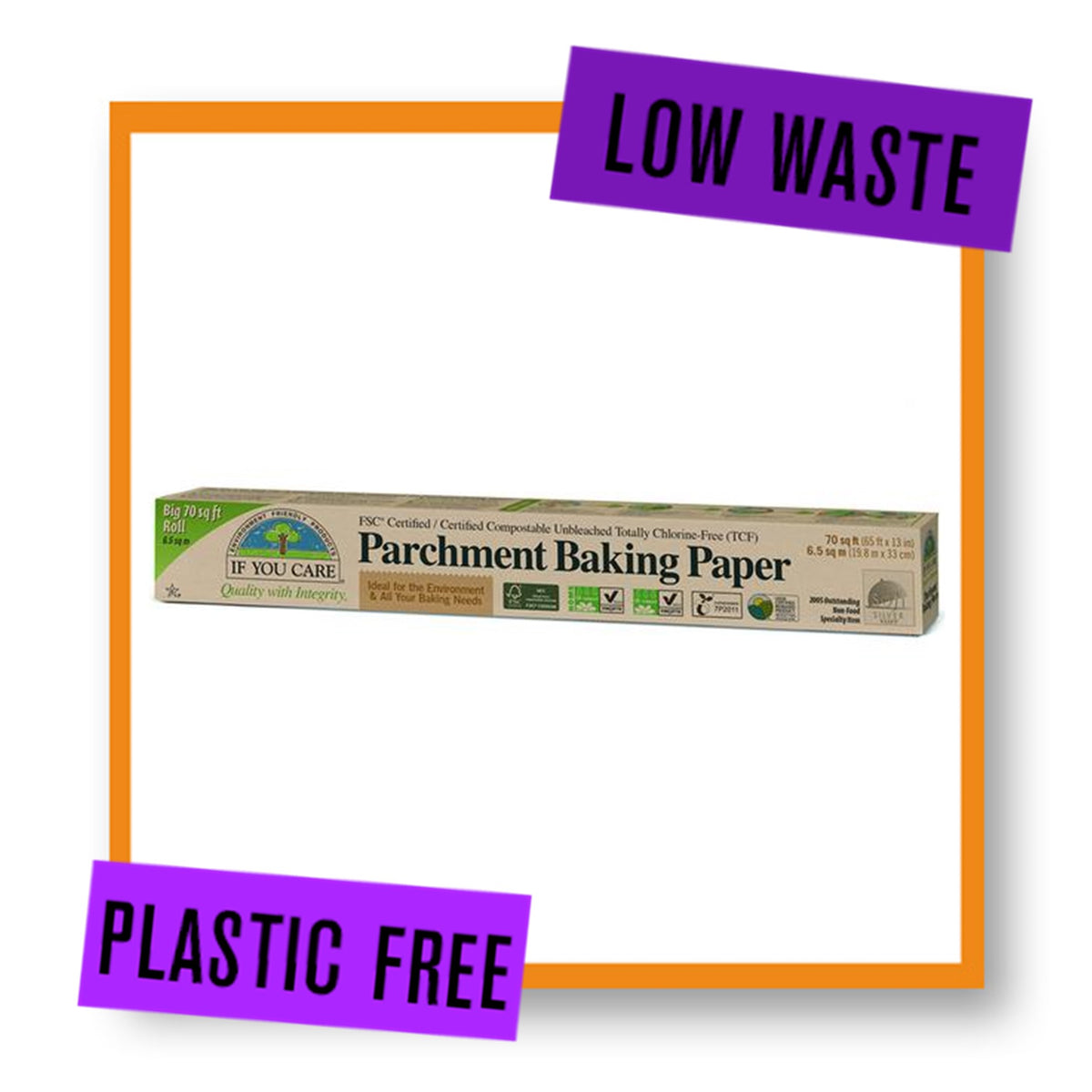 Parchment Baking Paper, 70 sq ft (65 ft x 13 in Parchment Baking Paper, 70 sq ft (65 ft x 13 in
