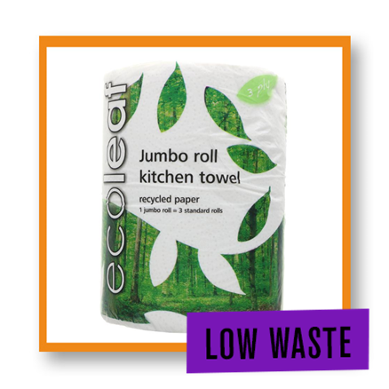 Suma Ecoleaf Jumbo Roll Kitchen Towel