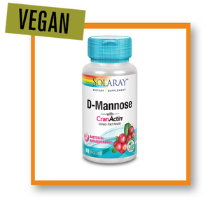 Solaray D-Mannose with Cranberry