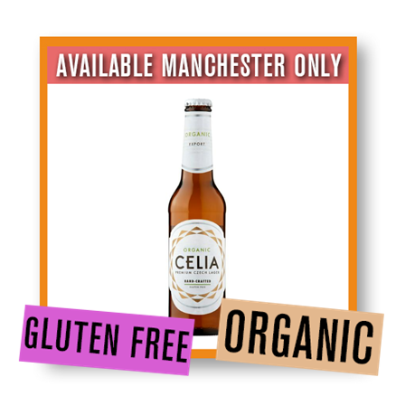 Celia Organic Gluten Free Czech Lager 4.5%