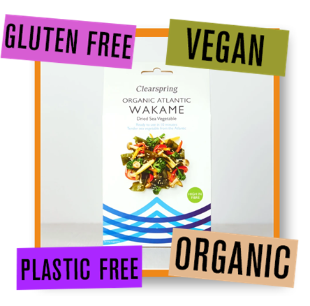 Clearspring Organic Wakame Sea Vegetable