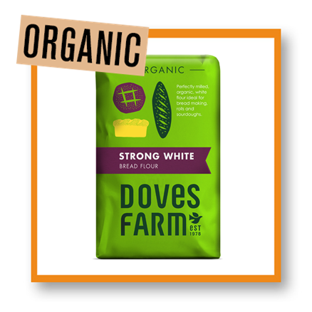 Doves Farm Organic Strong White Bread Flour