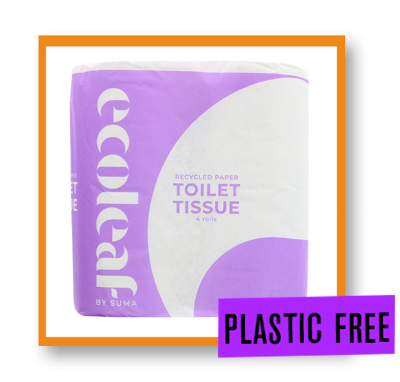 Suma Ecoleaf Toilet Tissue