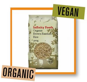 Infinity Foods Organic Brown Basmati Rice
