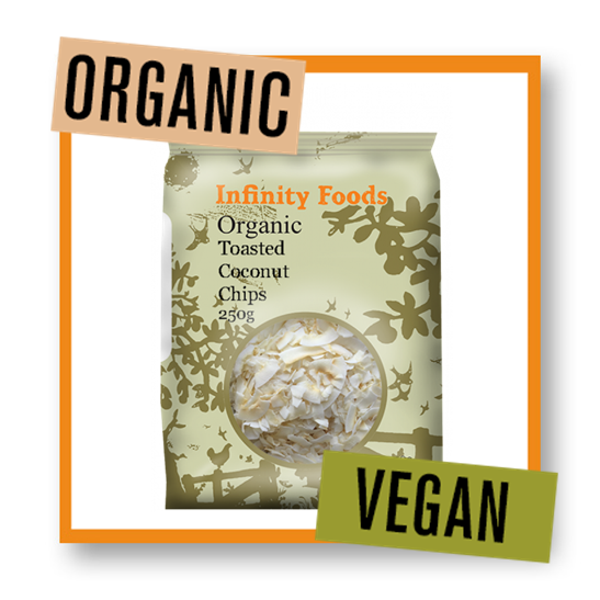 Infinity Foods Organic Toasted Coconut Chips