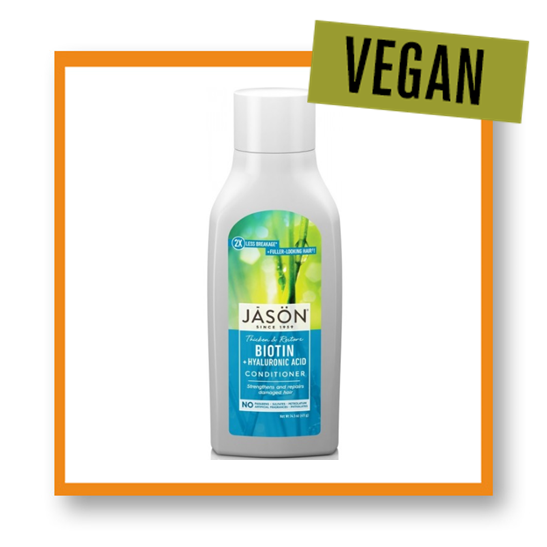 Jason Natural Biotin & Hyaluronic Acid Conditioner On The Eighth Day