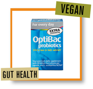 OptiBac Probiotics Daily Wellbeing Extra Strength