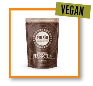 Pulsin Complete Vegan Protein Blend Chocolate