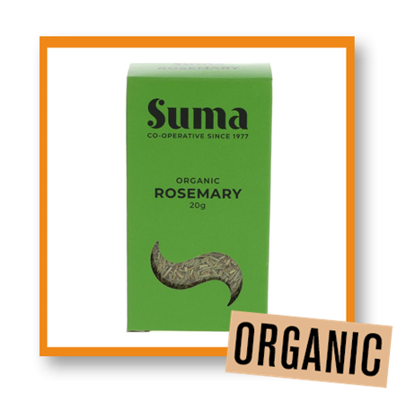 Suma Organic Rosemary