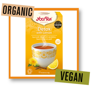 Yogi Tea Organic Detox with Lemon
