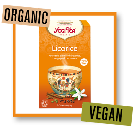 Yogi Tea Organic Licorice