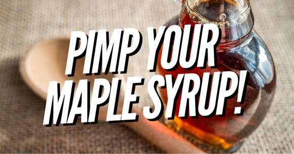 Pimp Your Pancake Syrups!