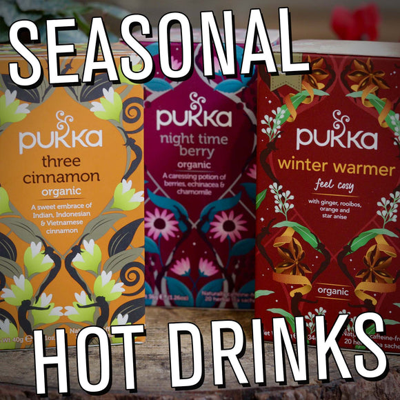 Seasonal Hot Drinks