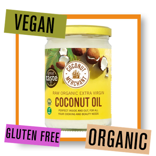 Coconut Merchant Organic Raw Extra Virgin Virgin Coconut Oil