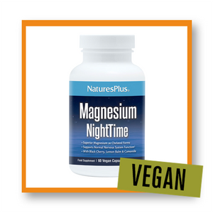 Nature's Plus Magnesium Night Time