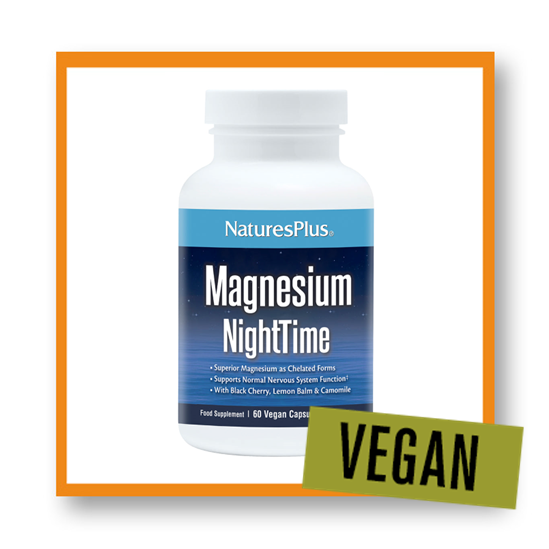 Nature's Plus Magnesium Night Time