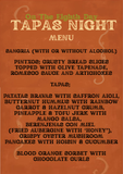 Eighth Day Plant-Based Tapas Night