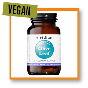 Viridian Olive Leaf Extract 30caps