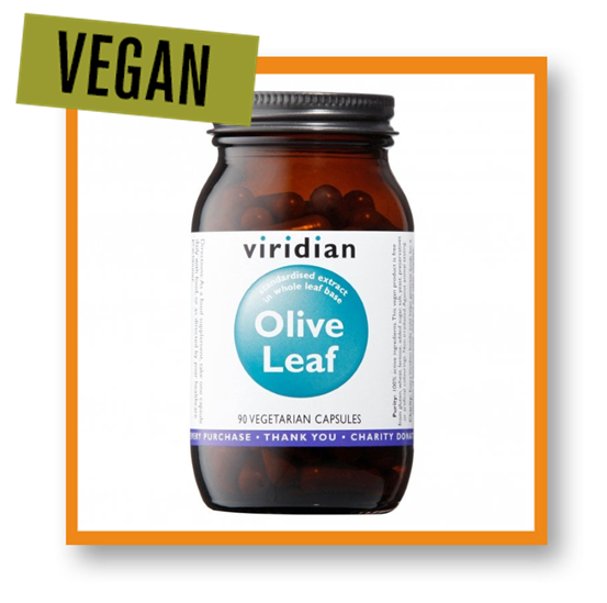 Viridian Olive Leaf Extract 90caps