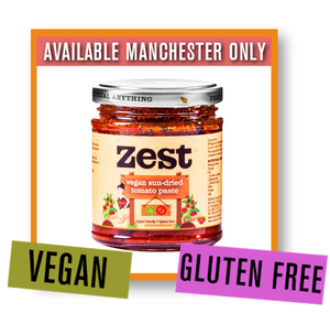 Zest Foods Vegan Sundried Tomato Paste