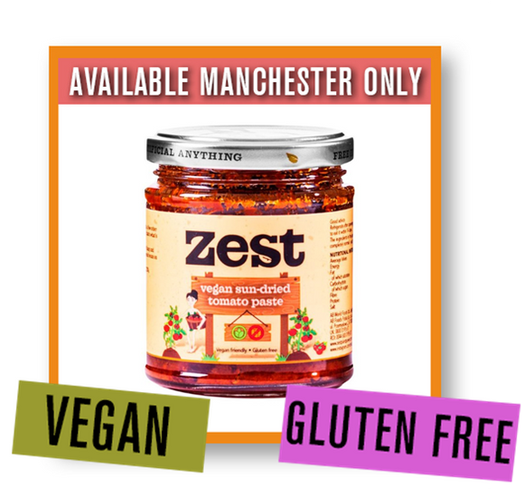 Zest Foods Vegan Sundried Tomato Paste