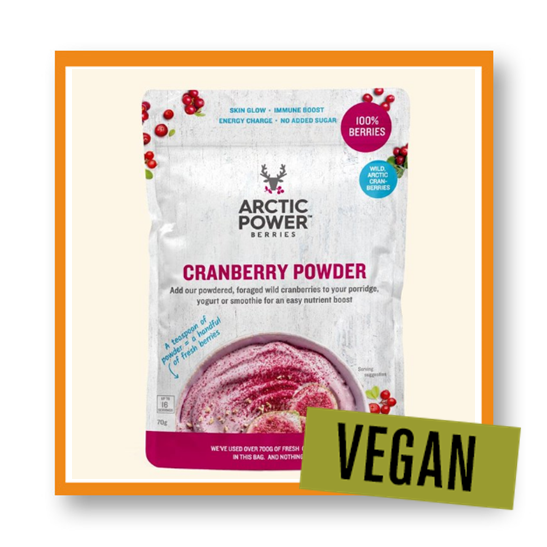 Arctic Power Berries Cranberry Powder