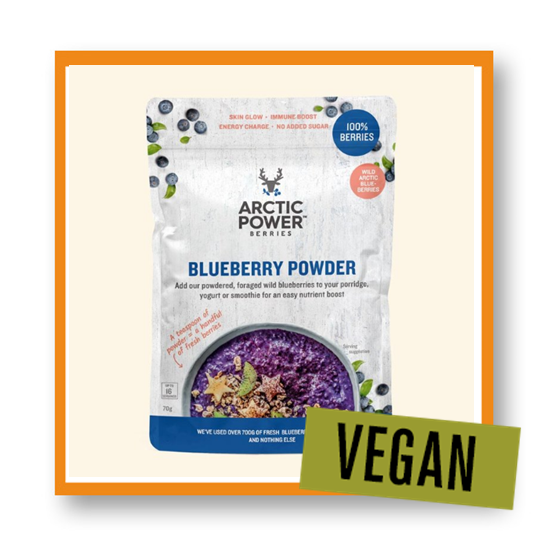 Arctic Power Berries Blueberry Powder