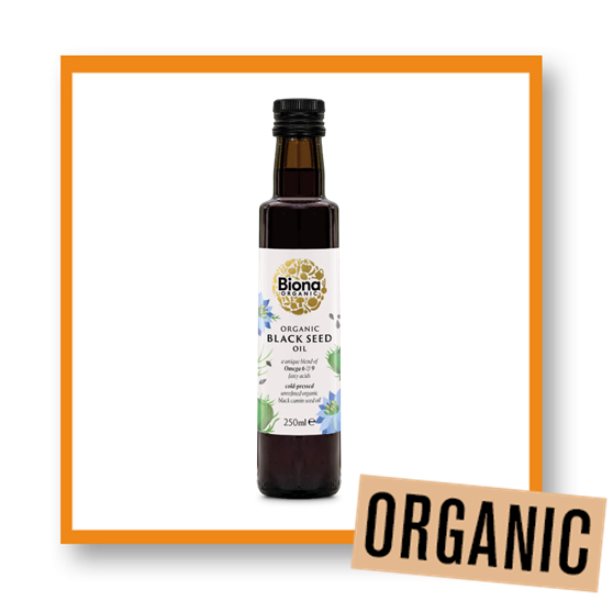 Biona Organic Black Seed Oil