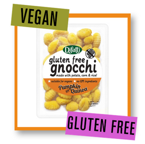 Difatti Gluten Free Gnocchi Pumpkin & Quinoa