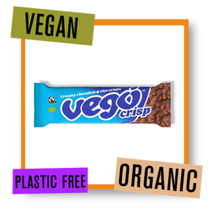Vego Organic Chocolate & Rice Crisp Bar