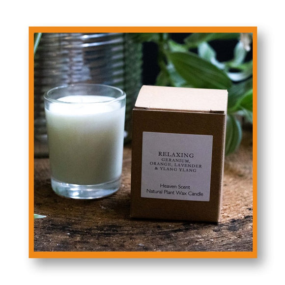 Heaven Scent Votive Candle Relaxing