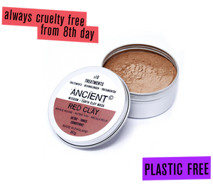 Ancient Wisdom Red Clay Face Mask Powder