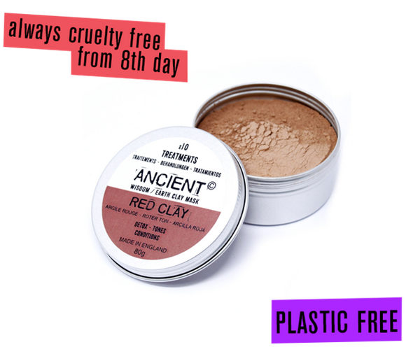Ancient Wisdom Red Clay Face Mask Powder