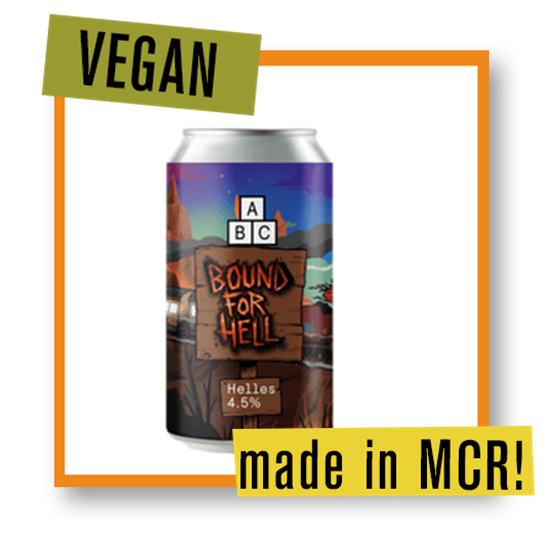 Alphabet Brewing Company Bound For Hell Helles 4.5%