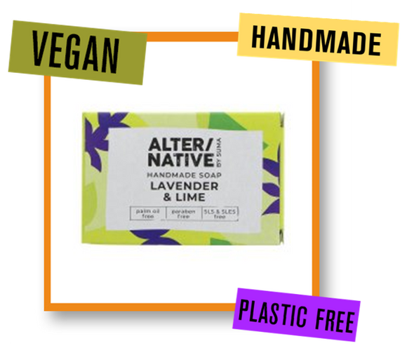 Alter/Native by Suma Lavender & Lime Soap