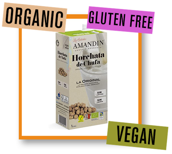 Amandin Organic Tiger Nut Milk Horchata