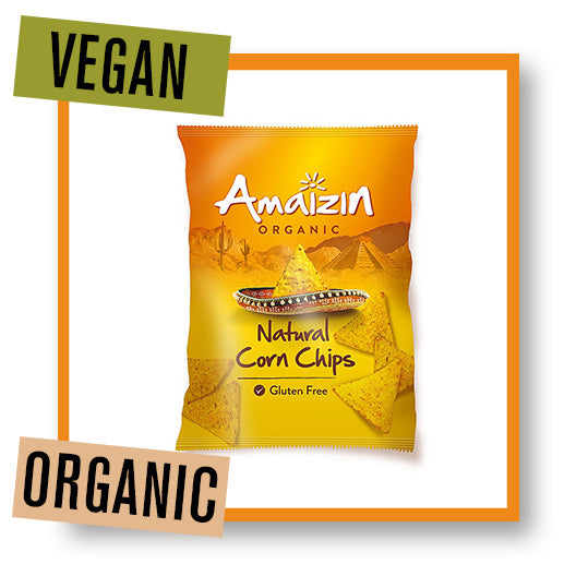 Amaizin Organic Natural Corn Chips