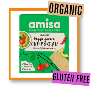 Amisa Organic Crispbread: Veggie Garden