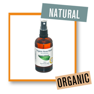 Amour Naturals Organic Rose Flower Water