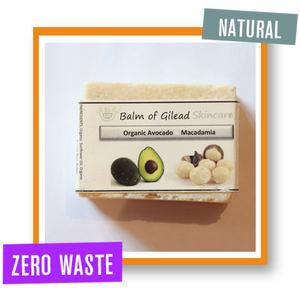 Balm of Gilead Soap Avocado & Macadamia Organic