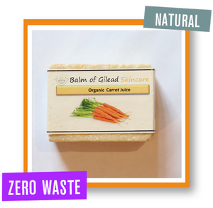 Balm of Gilead Carrot Juice Soap Organic