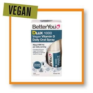 Better You D Lux Vegan Vitamin D Spray