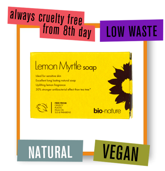 Bio Nature Lemon Myrtle Soap