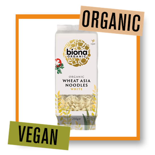 Biona Organic Wheat Asia Noodles